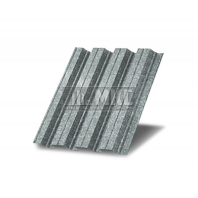 Профнастил Н75-0,7м оцинкованный с нестандартной шириной, толщина 0,65