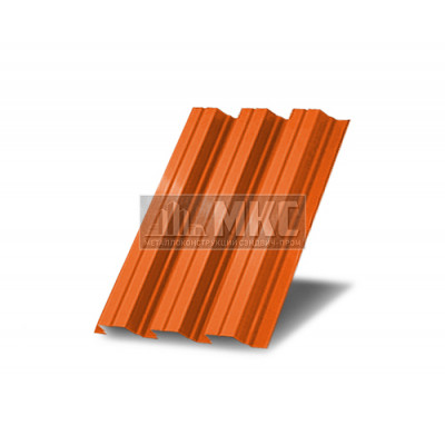 Профнастил Н75-0,6м окрашенный с нестандартной шириной, толщина 0,6 Профнастил Н75-0,6м окрашенный с нестандартной шириной, толщина 0,6