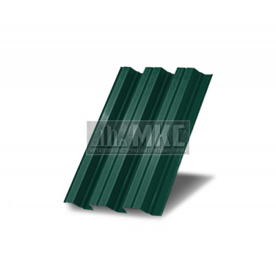 Профнастил Н75-0,5м окрашенный с нестандартной шириной, толщина 0,45