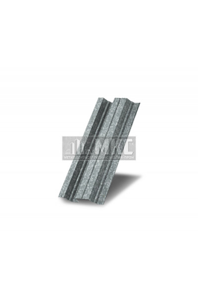 Профнастил Н75-0,3м оцинкованный с нестандартной шириной, толщина 0,5