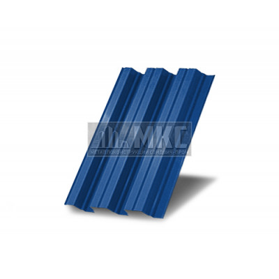 Профнастил Н75-0,5м окрашенный с нестандартной шириной, толщина 0,5