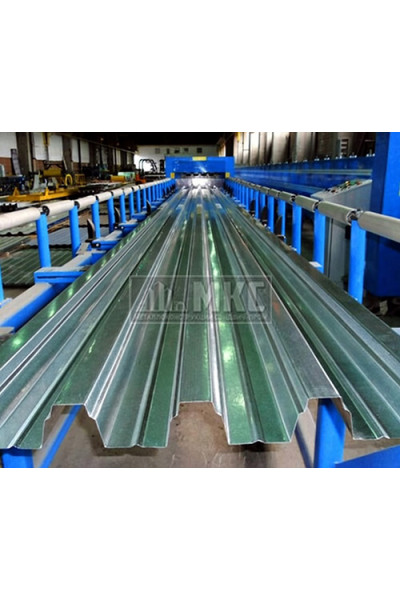 Профнастил Н75-0,6м окрашенный с нестандартной шириной, толщина 0,7