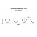 Профнастил Н75-0,7м окрашенный с нестандартной шириной, толщина 0,4