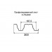 Профнастил Н75-0,3м окрашенный с нестандартной шириной, толщина 0,65 Профнастил Н75-0,3м окрашенный с нестандартной шириной, толщина 0,65