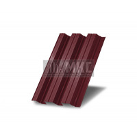 Профнастил Н75-0,5м окрашенный с нестандартной шириной, толщина 0,55