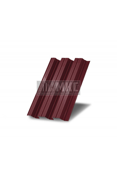 Профнастил Н75-0,5м окрашенный с нестандартной шириной, толщина 0,55