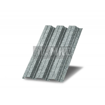 Профнастил Н75-0,6м оцинкованный с нестандартной шириной, толщина 0,7