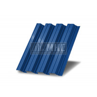 Профнастил Н75-0,7м окрашенный с нестандартной шириной, толщина 0,5 Профнастил Н75-0,7м окрашенный с нестандартной шириной, толщина 0,5