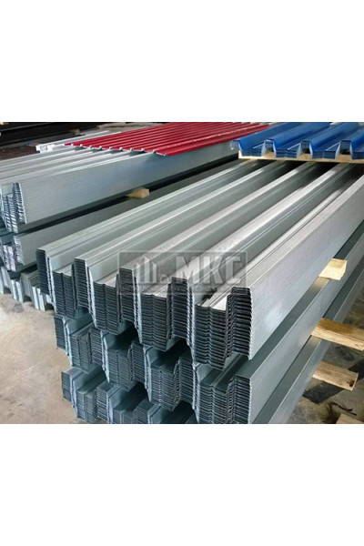 Профнастил Н75-0,5м оцинкованный с нестандартной шириной, толщина 0,5 Профнастил Н75-0,5м оцинкованный с нестандартной шириной, толщина 0,5