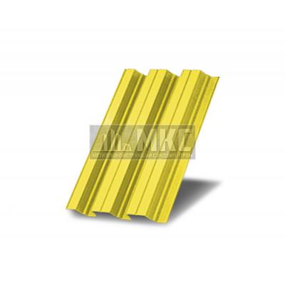 Профнастил Н75-0,5м окрашенный с нестандартной шириной, толщина 0,65