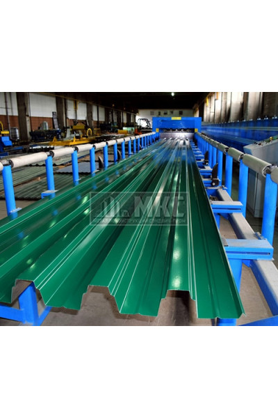 Профнастил Н75-0,2м окрашенный с нестандартной шириной, толщина 0,55