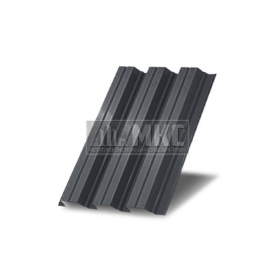 Профнастил Н75-0,6м окрашенный с нестандартной шириной, толщина 0,4