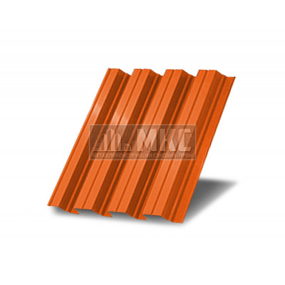 Профнастил Н75-0,7м окрашенный с нестандартной шириной, толщина 0,6 Профнастил Н75-0,7м окрашенный с нестандартной шириной, толщина 0,6