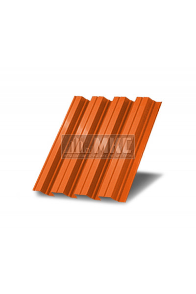 Профнастил Н75-0,7м окрашенный с нестандартной шириной, толщина 0,6