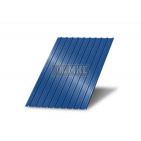 Профнастил С10-1м окрашенный с нестандартной шириной, толщина 0,55