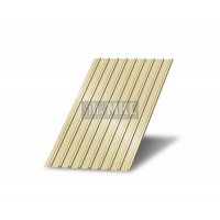 Профнастил С10-0,9м окрашенный с нестандартной шириной, толщина 0,35