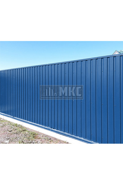 Профнастил С10-0,2м окрашенный с нестандартной шириной, толщина 0,5