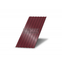 Профнастил С10-0,7м окрашенный с нестандартной шириной, толщина 0,5
