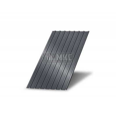 Профнастил С10-0,8м окрашенный с нестандартной шириной, толщина 0,7