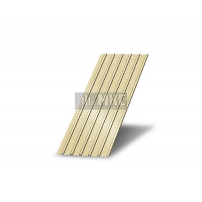 Профнастил С10-0,6м окрашенный с нестандартной шириной, толщина 0,35