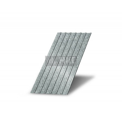 Профнастил С10-0,7м оцинкованный с нестандартной шириной, толщина 0,45