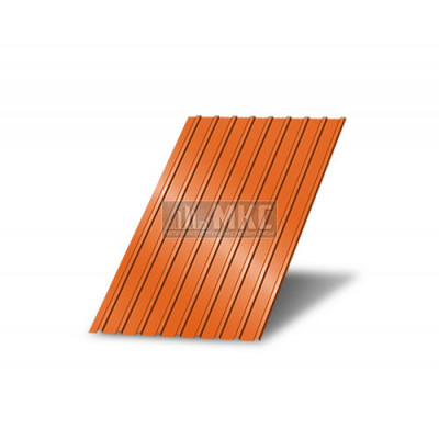 Профнастил С10-0,9м окрашенный с нестандартной шириной, толщина 0,45
