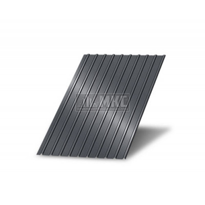 Профнастил С10-1м окрашенный с нестандартной шириной, толщина 0,7