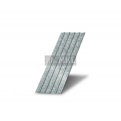 Профнастил С10-0,5м оцинкованный с нестандартной шириной, толщина 0,6