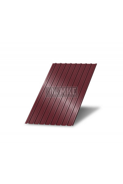 Профнастил С10-0,9м окрашенный с нестандартной шириной, толщина 0,5