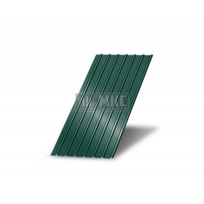 Профнастил С10-0,7м окрашенный с нестандартной шириной, толщина 0,65