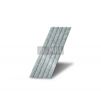 Профнастил С10-0,5м оцинкованный с нестандартной шириной, толщина 0,7