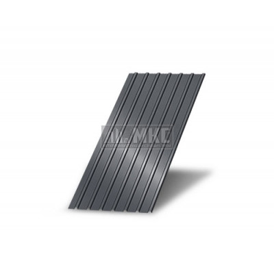 Профнастил С10-0,7м окрашенный с нестандартной шириной, толщина 0,7