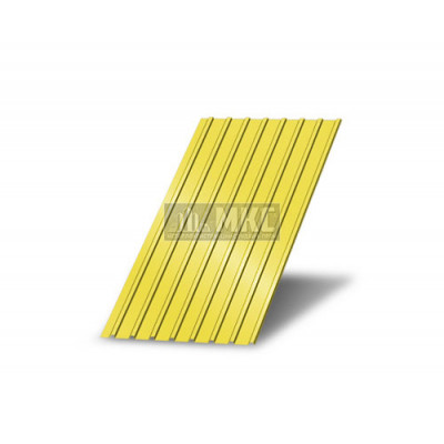 Профнастил С10-0,8м окрашенный с нестандартной шириной, толщина 0,4