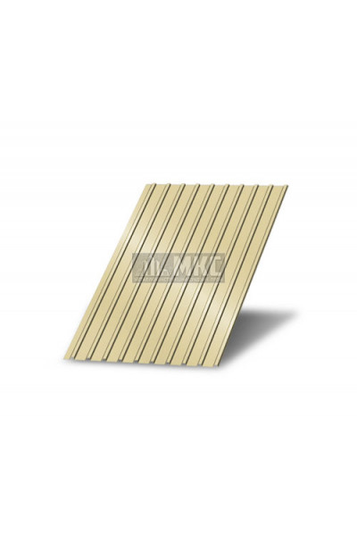 Профнастил С10-1м окрашенный с нестандартной шириной, толщина 0,35