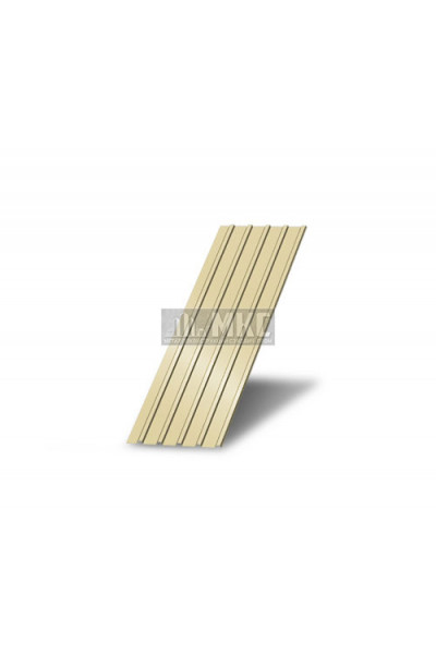 Профнастил С10-0,5м окрашенный с нестандартной шириной, толщина 0,35