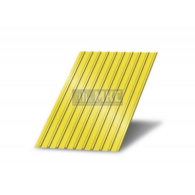 Профнастил С10-1м окрашенный с нестандартной шириной, толщина 0,4