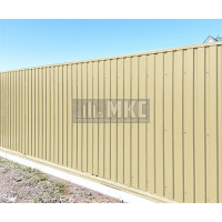 Профнастил С10-0,6м окрашенный с нестандартной шириной, толщина 0,6