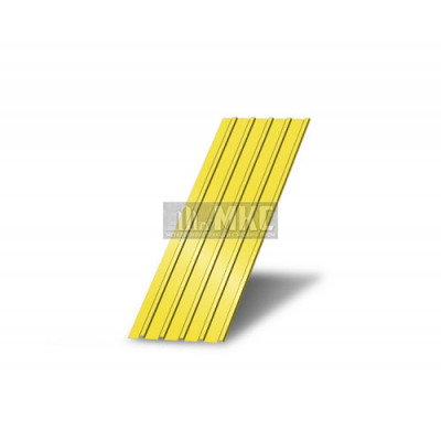 Профнастил С10-0,5м окрашенный с нестандартной шириной, толщина 0,4