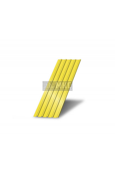 Профнастил С10-0,5м окрашенный с нестандартной шириной, толщина 0,4