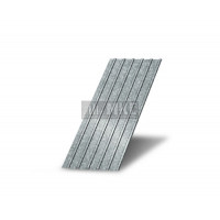 Профнастил С10-0,6м оцинкованный с нестандартной шириной, толщина 0,5