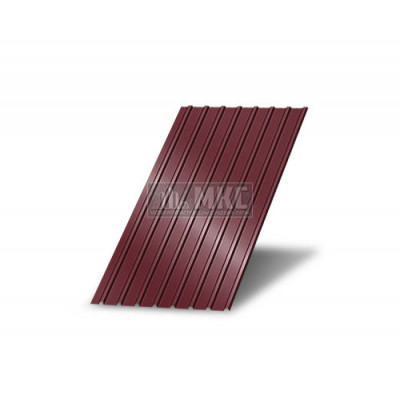Профнастил С10-0,8м окрашенный с нестандартной шириной, толщина 0,5