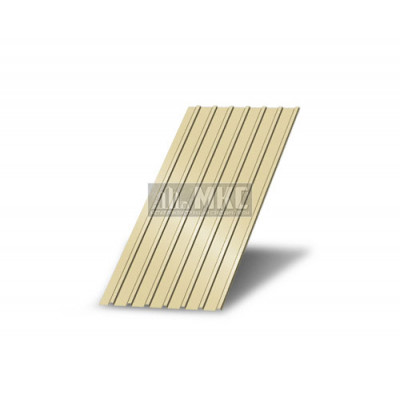 Профнастил С10-0,7м окрашенный с нестандартной шириной, толщина 0,35