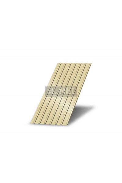 Профнастил С10-0,7м окрашенный с нестандартной шириной, толщина 0,35