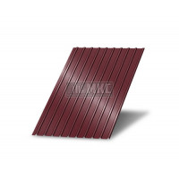 Профнастил С10-1м окрашенный с нестандартной шириной, толщина 0,5