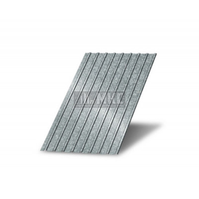 Профнастил С10-0,9м оцинкованный с нестандартной шириной, толщина 0,7