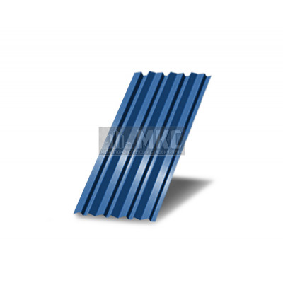 Профнастил С15-0,6м окрашенный с нестандартной шириной, толщина 0,5