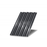 Профнастил С15-0,8м окрашенный с нестандартной шириной, толщина 0,4