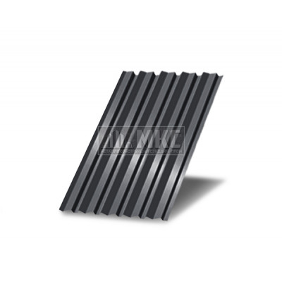 Профнастил С15-0,8м окрашенный с нестандартной шириной, толщина 0,4