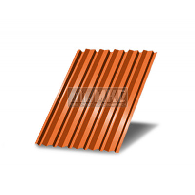 Профнастил С15-0,9м окрашенный с нестандартной шириной, толщина 0,6