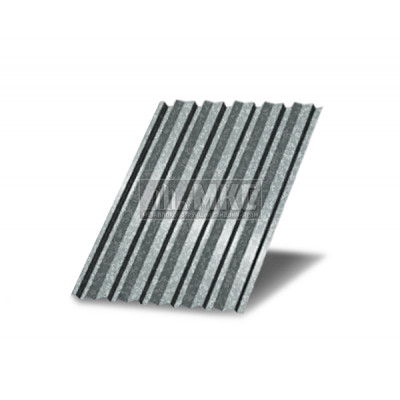 Профнастил С15-0,9м оцинкованный с нестандартной шириной, толщина 0,5